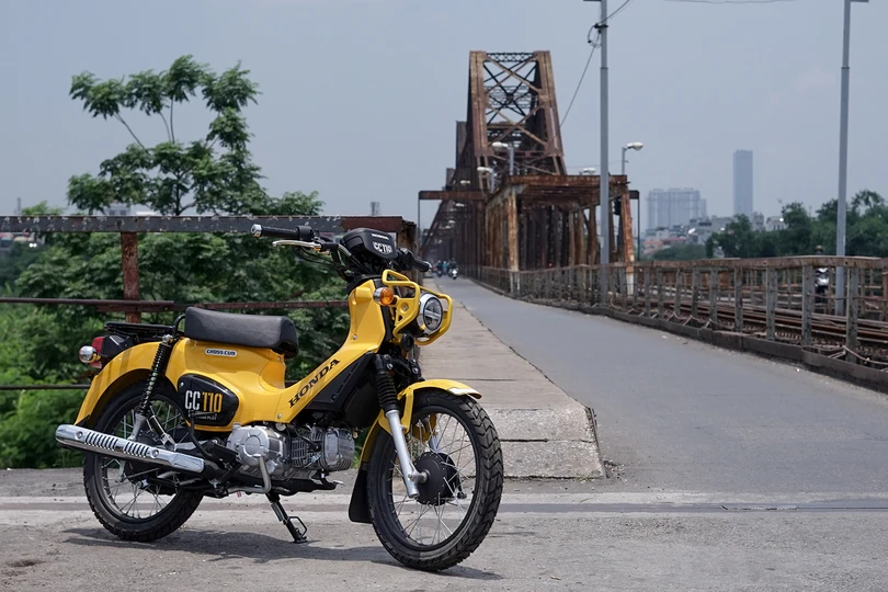 Xế độc Honda Cross Cub 2018 đầu tiên về Việt Nam giá hơn 100 triệu