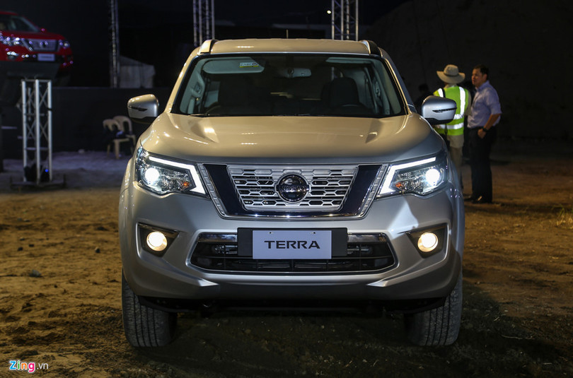 Nissan Terra 7 chỗ ra mắt, giá tương đương 650 triệu, về VN 4/2019