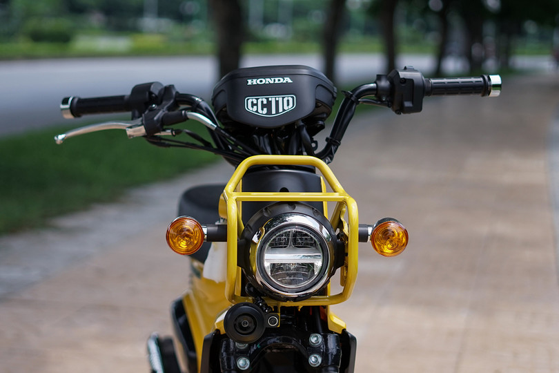 Xế độc Honda Cross Cub 2018 đầu tiên về Việt Nam giá hơn 100 triệu