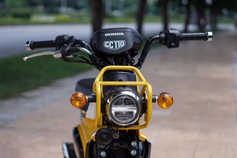 Xế độc Honda Cross Cub 2018 đầu tiên về Việt Nam giá hơn 100 triệu
