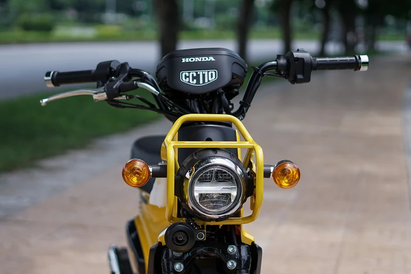 Xế độc Honda Cross Cub 2018 đầu tiên về Việt Nam giá hơn 100 triệu