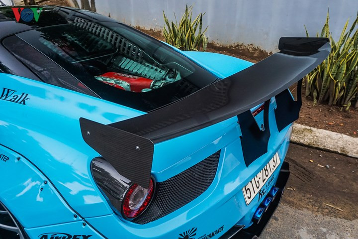 liberty walk ferrari 458 italia được chủ nhân chi 1 tỷ để nâng cấp hình 6 Liberty Walk Ferrari 458 Italia được chủ nhân chi 1 tỷ đồng để nâng cấp