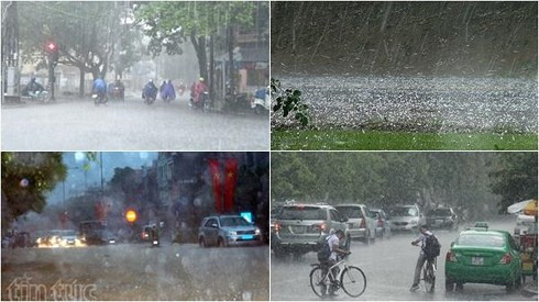 thời tiết ngày nam bộ và tây nguyên đề phòng tố lốc mưa đá hình 1 Thời tiết Hà Tĩnh ngày 30/5: Nhiệt độ cao nhất có nơi trên 35<sup>0</sup>C