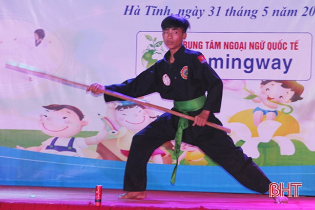 Sôi động ngày hội vào hè của thiếu nhi thành phố Hà Tĩnh