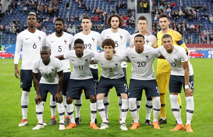 15 trận giao hữu đáng xem trước thềm World Cup 2018