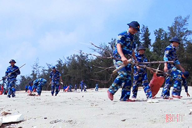 Hơn 1.500 ĐVTN Nghi Xuân tham gia tình nguyện hè 2018