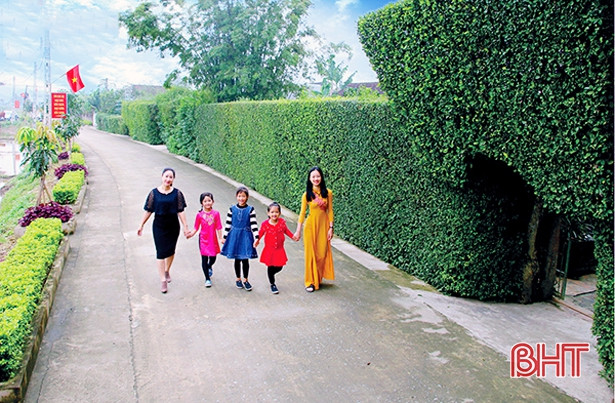 Văn phòng Điều phối nông thôn mới Hà Tĩnh được vinh danh điển hình toàn quốc