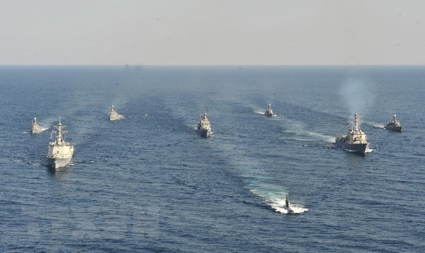 Đội tàu chiến Hàn Quốc lên đường tham gia cuộc tập trận RIMPAC