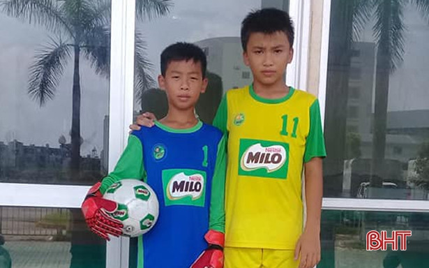 Nhi đồng Hà Tĩnh nhất bảng B vòng loại Cúp Milo sau chiến thắng 5-0 trước Hà Nội