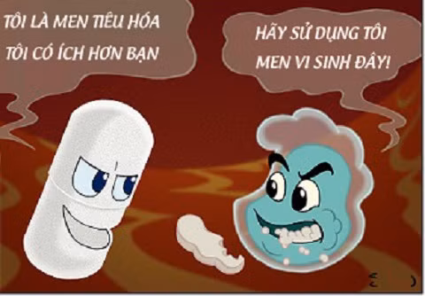 Dùng men tiêu hóa và men vi sinh cho trẻ: Hậu quả khi lạm dụng