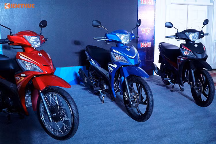 SYM Việt Nam hồi sinh dòng xe máy giá rẻ Angel 110