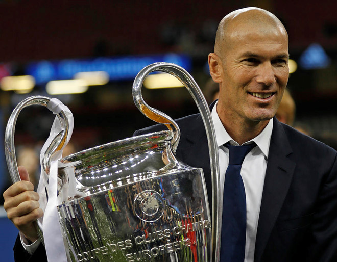 Zinedine Zidane từ chức HLV trưởng Real Madrid hình ảnh 1 Zinedine Zidane từ chức HLV trưởng Real Madrid