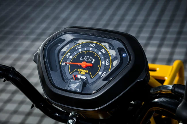 Soi Honda Cross Cub 2018 vừa về Việt Nam, đắt hơn SH 150