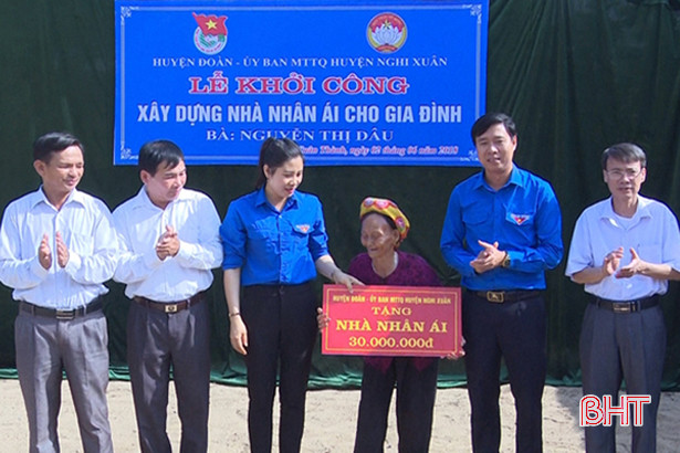 Hơn 1.500 ĐVTN Nghi Xuân tham gia tình nguyện hè 2018