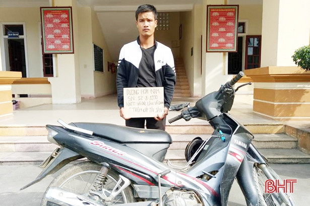 Tiện tay dắt… xe !