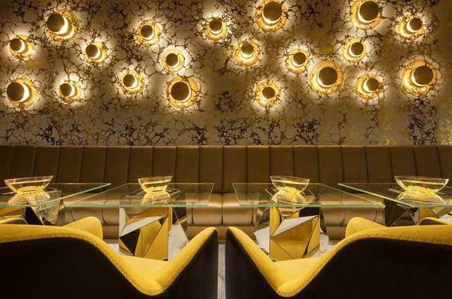 Khám phá nhà hàng chuyên dùng vàng để trang trí món ăn tại Dubai