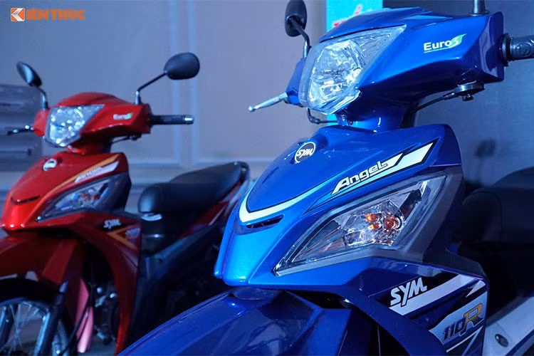 SYM Việt Nam hồi sinh dòng xe máy giá rẻ Angel 110
