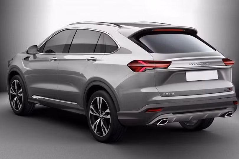 Soi xe “Tàu” giá 355 triệu nhái siêu SUV Lamborghini Urus