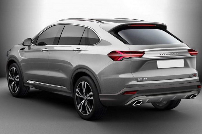 Soi xe “Tàu” giá 355 triệu nhái siêu SUV Lamborghini Urus
