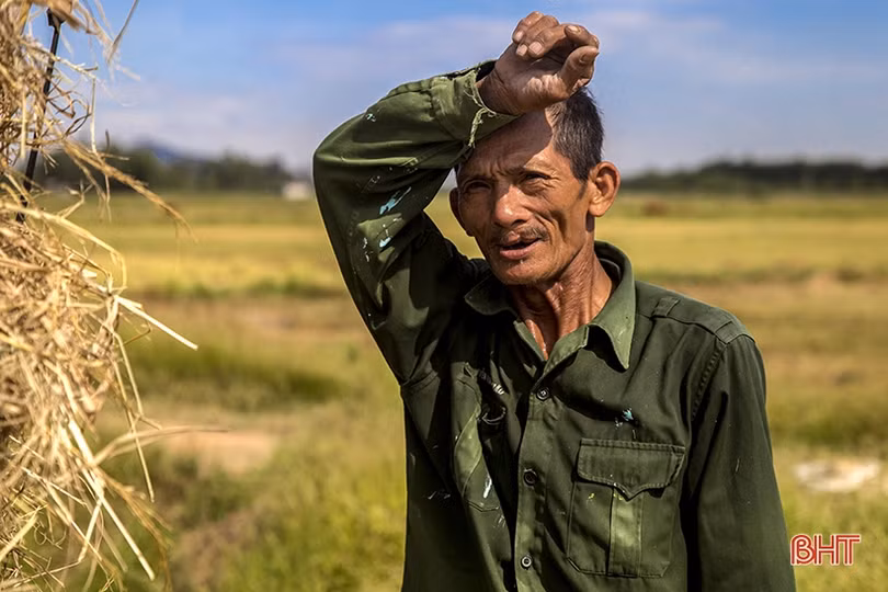 Lao động Hà Tĩnh nhọc nhằn mưu sinh dưới nắng đổ lửa