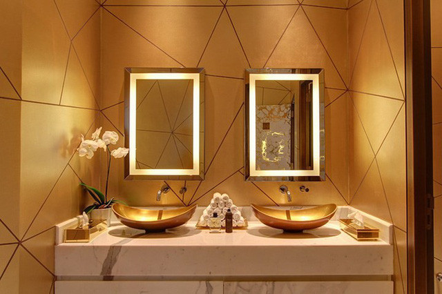 Khám phá nhà hàng chuyên dùng vàng để trang trí món ăn tại Dubai