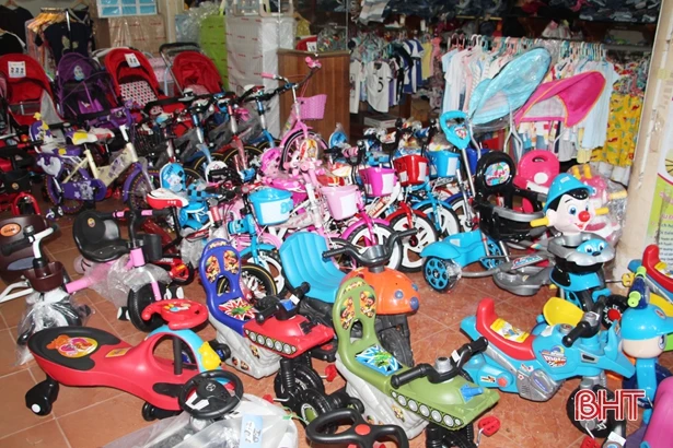 Sức hút từ kinh doanh hàng cho mẹ và bé