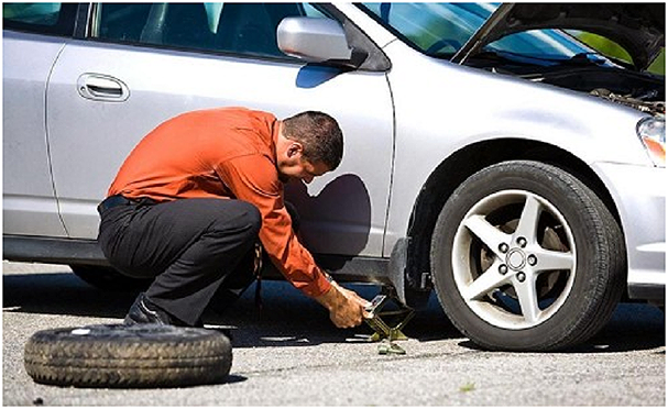 6 bí quyết phòng tránh nổ lốp ô tô mùa nắng nóng