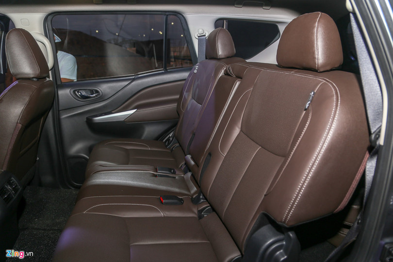 Nissan Terra 7 chỗ ra mắt, giá tương đương 650 triệu, về VN 4/2019