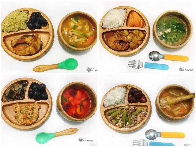 Thực đơn ăn dặm cho cả tuần, dễ làm, đủ chất cho con tăng cân