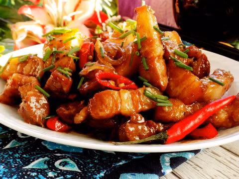 Hết veo cơm với gợi ý 3 món ngon từ thịt ba chỉ cho bữa tối