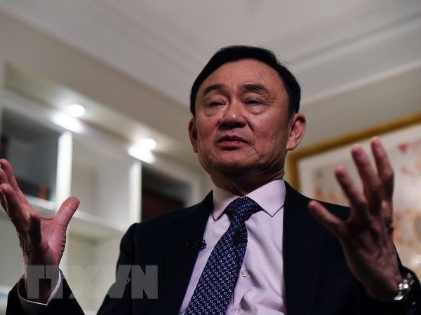 Xuất hiện ảnh anh em cựu Thủ tướng Thái Lan tại Mỹ