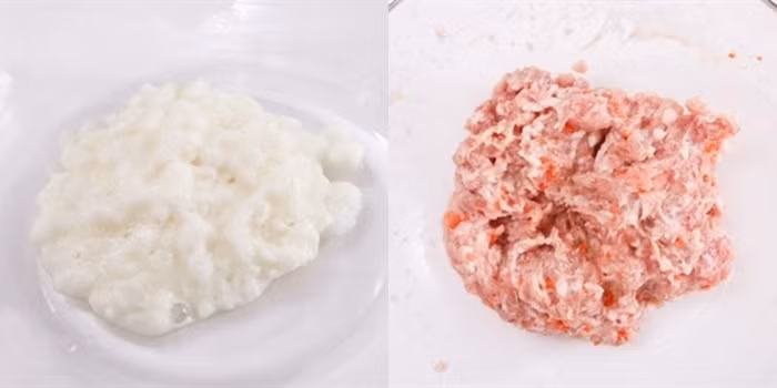 Ngon ngọt lạ miệng với thịt viên cà rốt hấp đậm vị đưa cơm