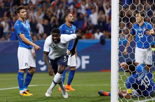 Thắng Ý, tuyển Pháp chạy đà hoàn hảo trước World Cup