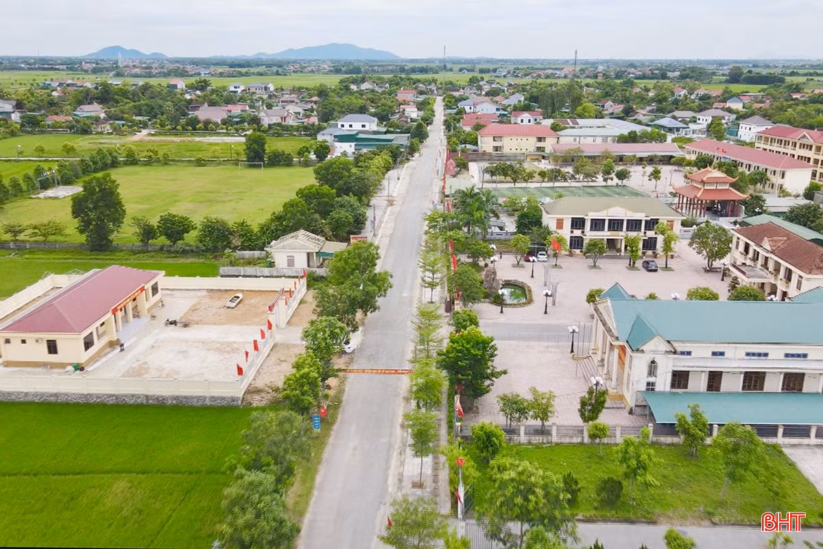 Một góc khang trang của xã Xuân Lộc trước thềm Đại hội Đảng bộ xã lần thứ I, nhiệm kỳ 2025-2030.