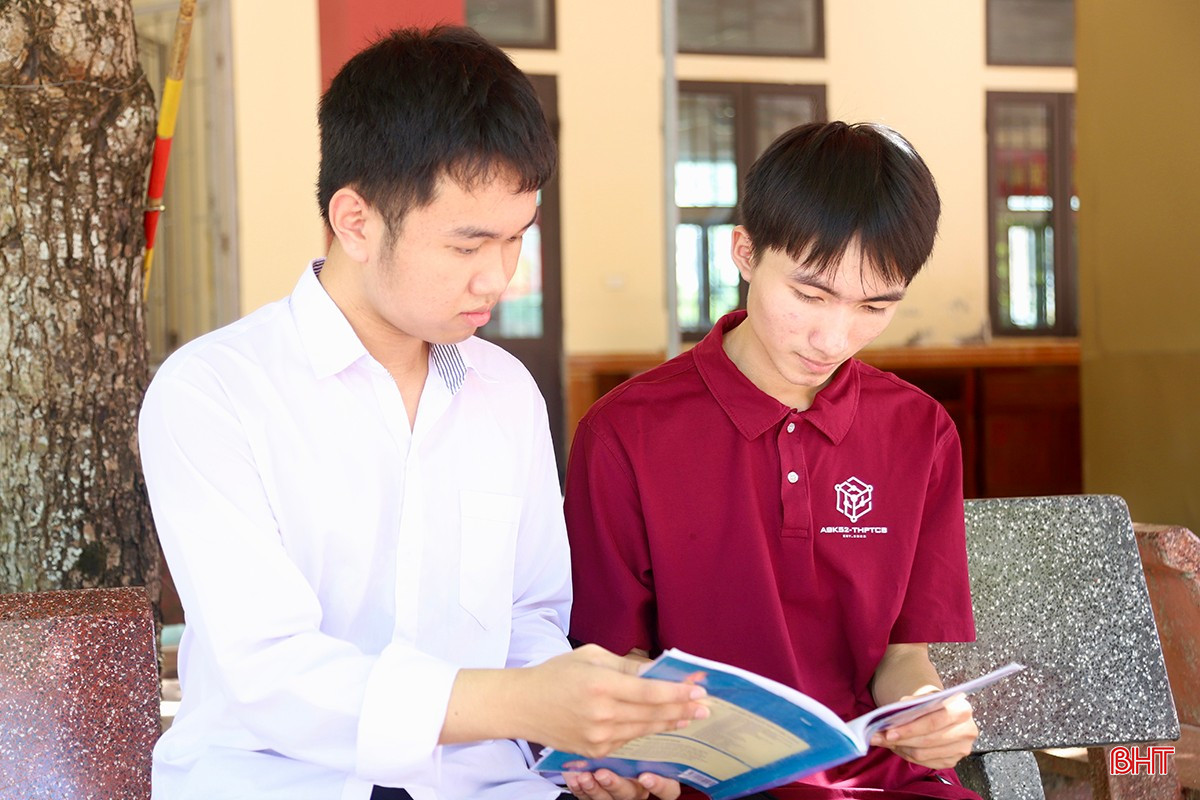 ស្មារតីនៃការសិក្សាដោយខ្លួនឯងតែងតែត្រូវបានលើកកម្ពស់ដោយសិស្សវិទ្យាល័យ Cam Binh។ bqbht_br_img-8169-copy.jpg