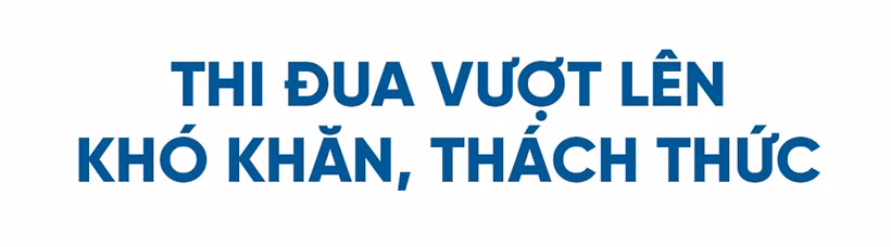 Thi đua hành động từ trái tim yêu nước