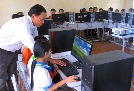 Trường lớp tích cực Trường lớp tích cực