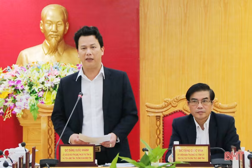 Chủ tịch UBND tỉnh Hà Tĩnh: KT-XH quý I tăng trưởng tích cực nhưng không được chủ quan