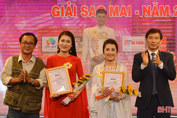 Hai thí sinh Hà Tĩnh lọt vào vòng chung kết toàn quốc Sao Mai 2019