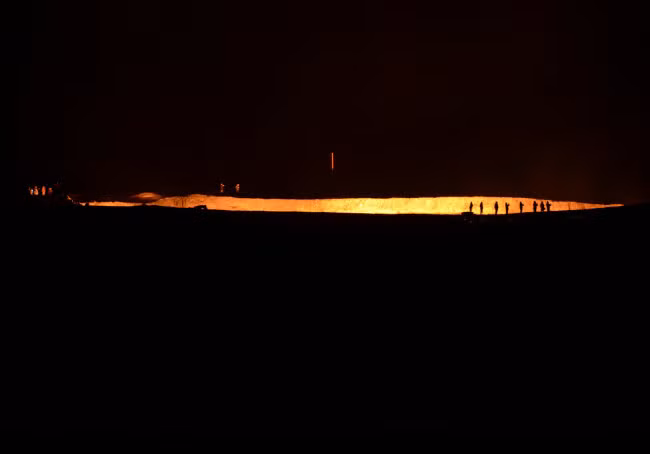 “Cổng địa ngục“ của thế giới nằm ở đâu?