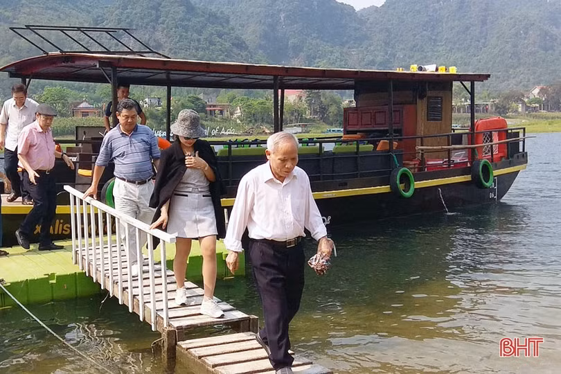 Tìm ý tưởng mới trong tham gia tư vấn chính sách phát triển du lịch Hà Tĩnh