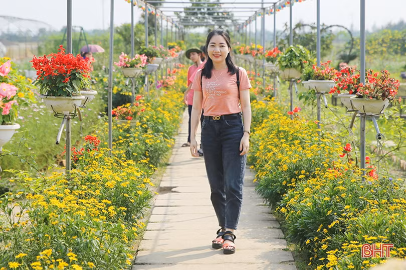 Khu sinh thái Đồng Nôi lập kỷ lục 1 ngày đón hơn 1.200 lượt khách