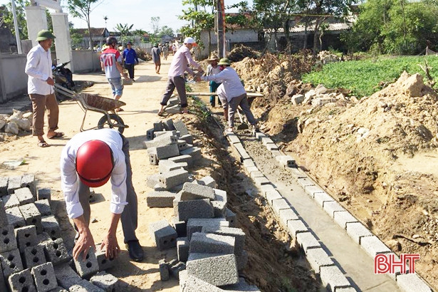 Rầm rộ ra quân, Phù Lưu quyết tâm về đích NTM trong năm 2019