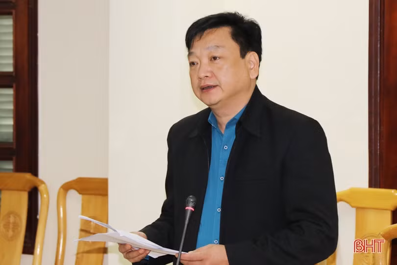 Chủ tịch UBND tỉnh Hà Tĩnh: KT-XH quý I tăng trưởng tích cực nhưng không được chủ quan