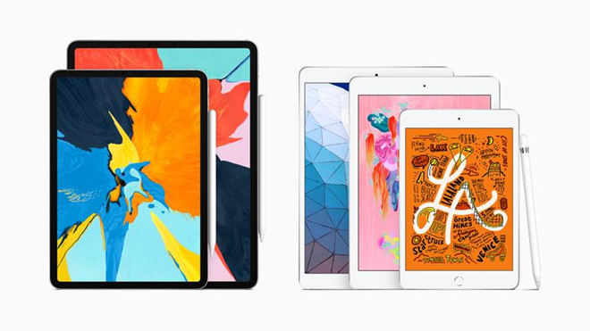 Apple bất ngờ công bố iPad Air và iPad mini 2019 ảnh 2 Apple bất ngờ công bố iPad Air và iPad mini 2019