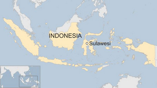 Động đất 5,4 độ tấn công đảo miền trung Indonesia