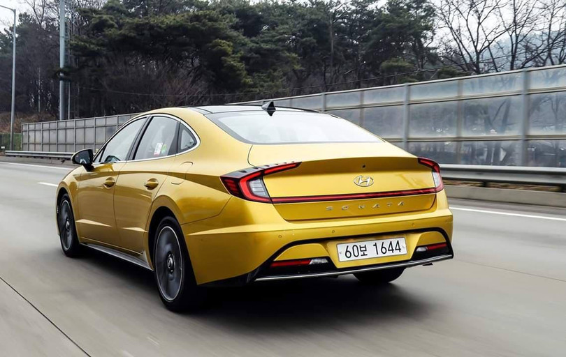 Hyundai Sonata 2020 ra mắt tại Hàn Quốc, đã có 12.000 đơn đặt hàng