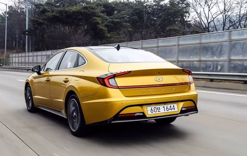 Hyundai Sonata 2020 ra mắt tại Hàn Quốc, đã có 12.000 đơn đặt hàng