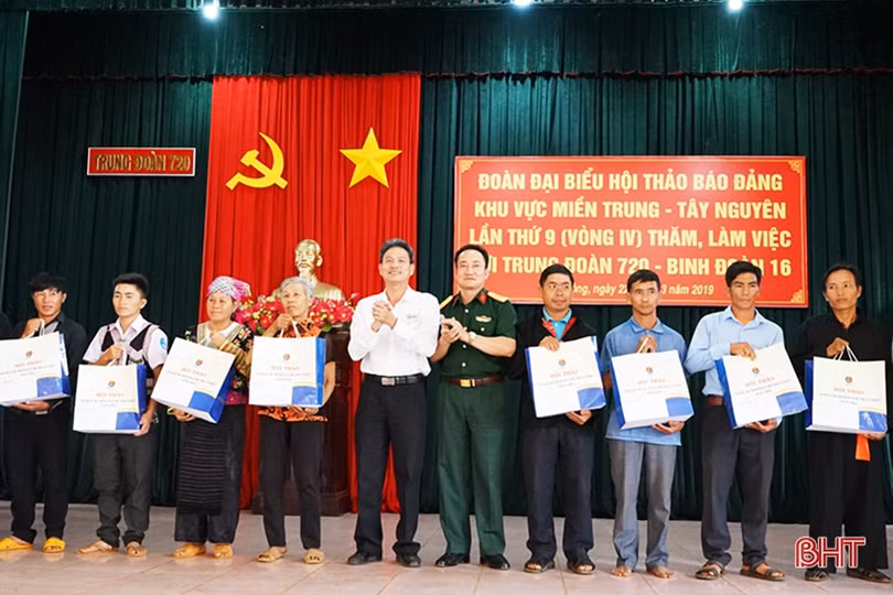 Báo Đảng địa phương hội thảo tuyên truyền vai trò của nông dân thời kỳ hội nhập