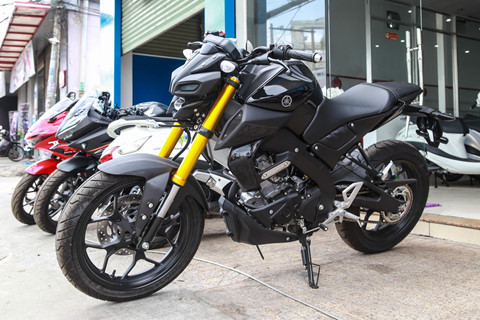 “Chiến binh” Yamaha MT-15 vừa về Việt Nam, giá 79 triệu đồng